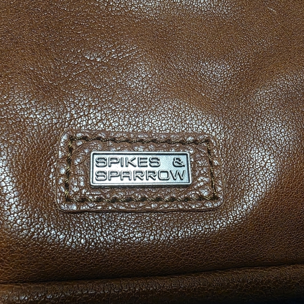 Spikes & Sparrow Leather Belt Bag Unisex - Picture 3 of 10